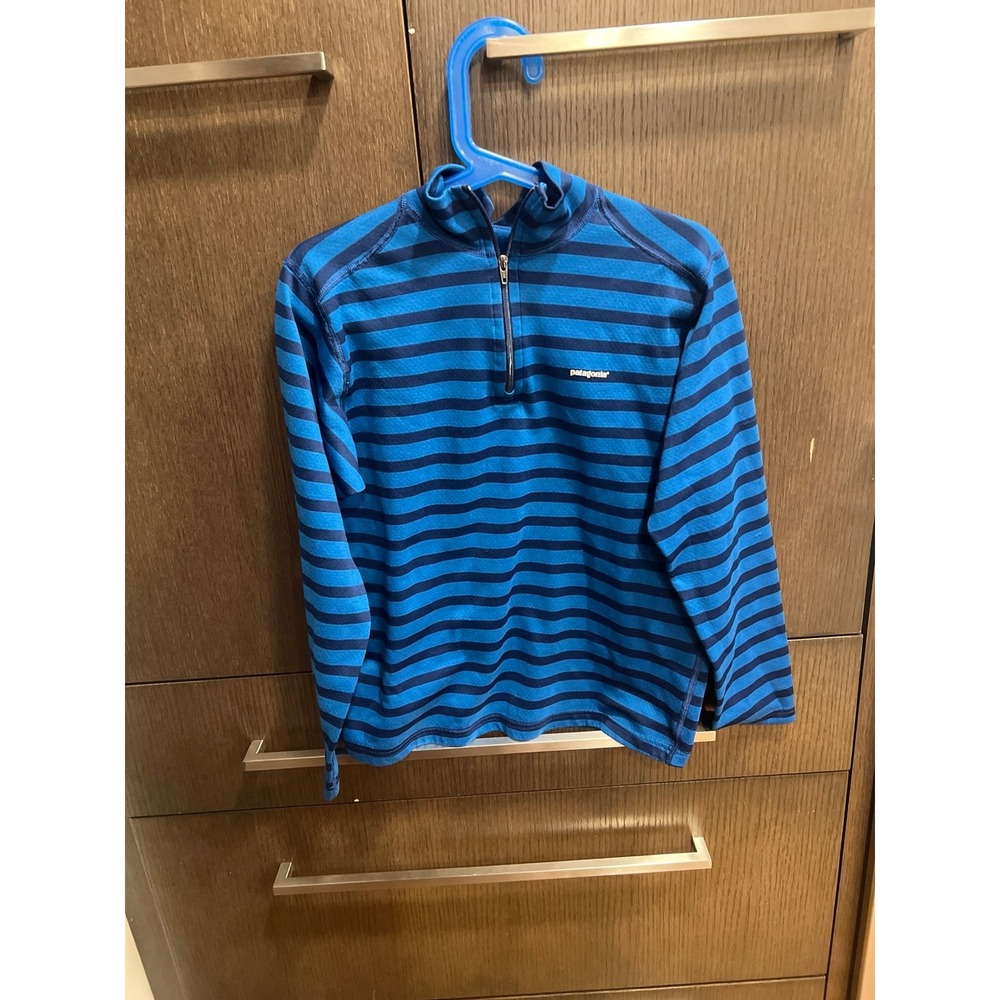 Patagonia Kids' Capilene® Midweight Zip-Neck boys size 3